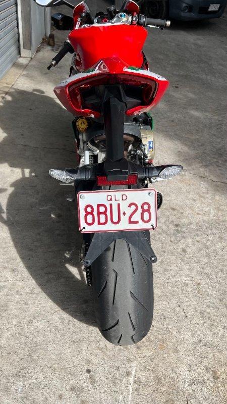 2024 DUCATI PANIGALE V2 BAYLISS 20TH ANNIV SPORTS