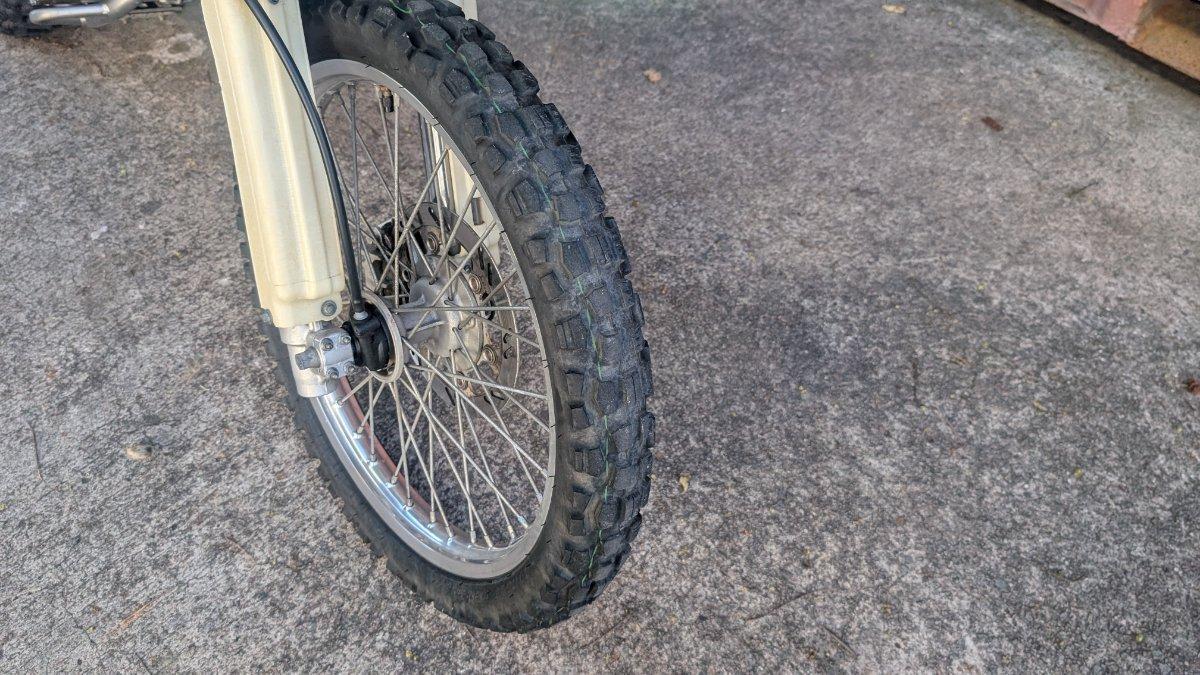 2007 KAWASAKI KLX250R ENDURO