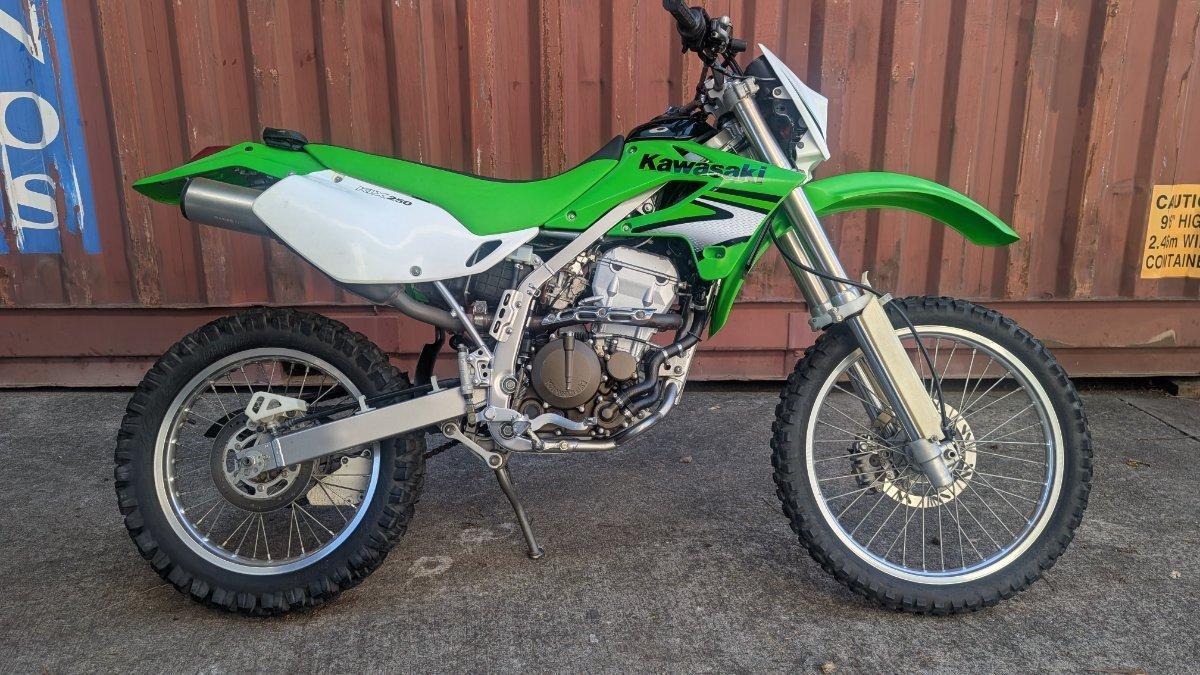 2007 KAWASAKI KLX250R ENDURO