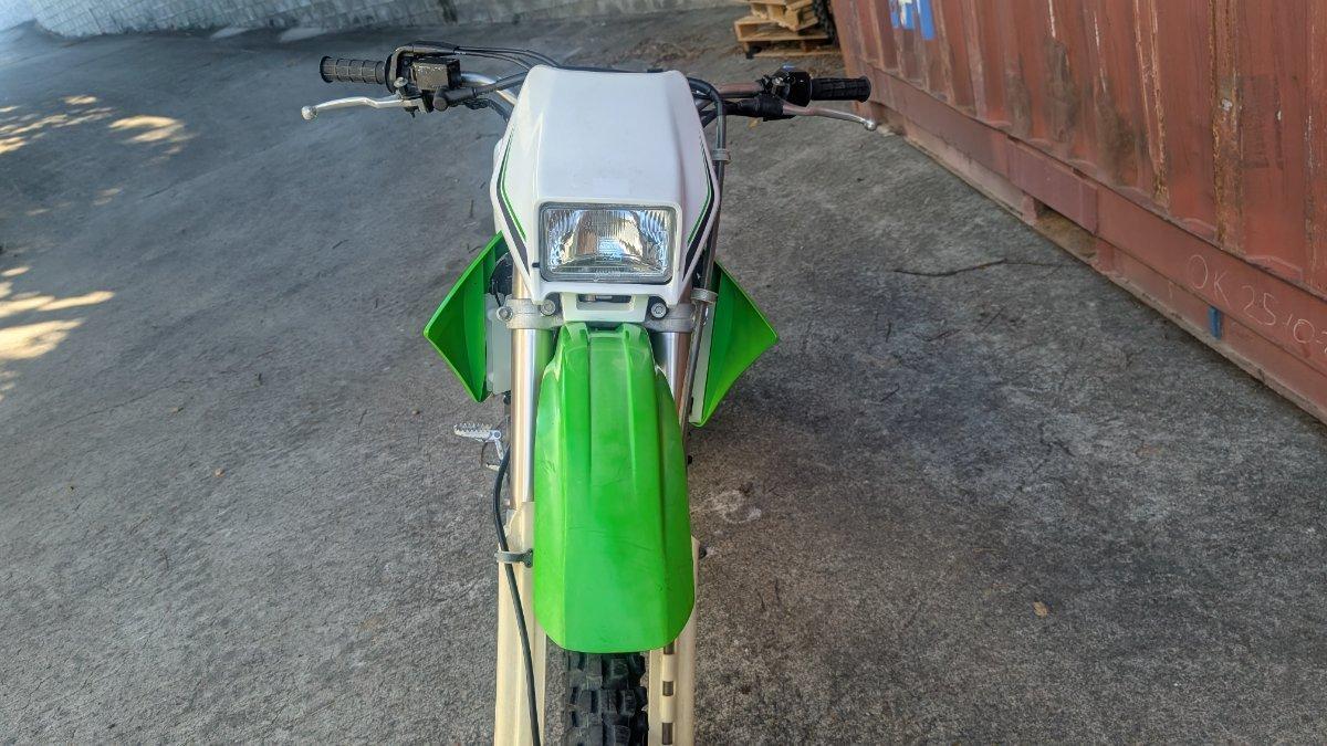 2007 KAWASAKI KLX250R ENDURO