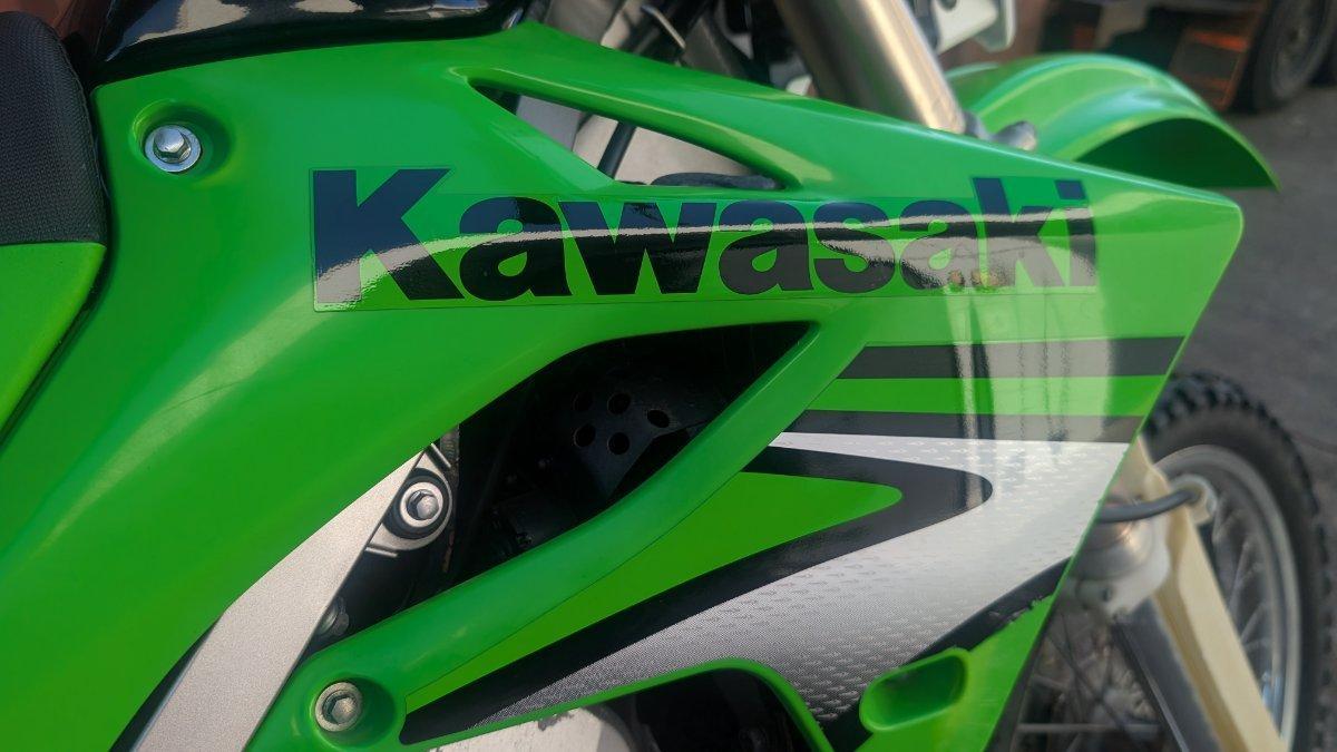 2007 KAWASAKI KLX250R ENDURO