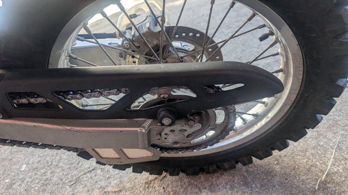 2007 KAWASAKI KLX250R ENDURO