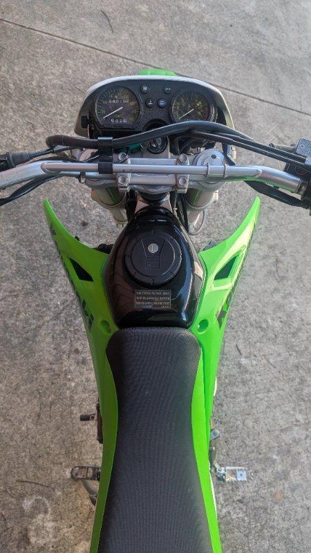 2007 KAWASAKI KLX250R ENDURO