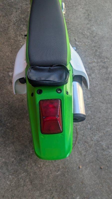 2007 KAWASAKI KLX250R ENDURO