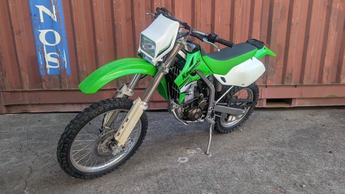 2007 KAWASAKI KLX250R ENDURO