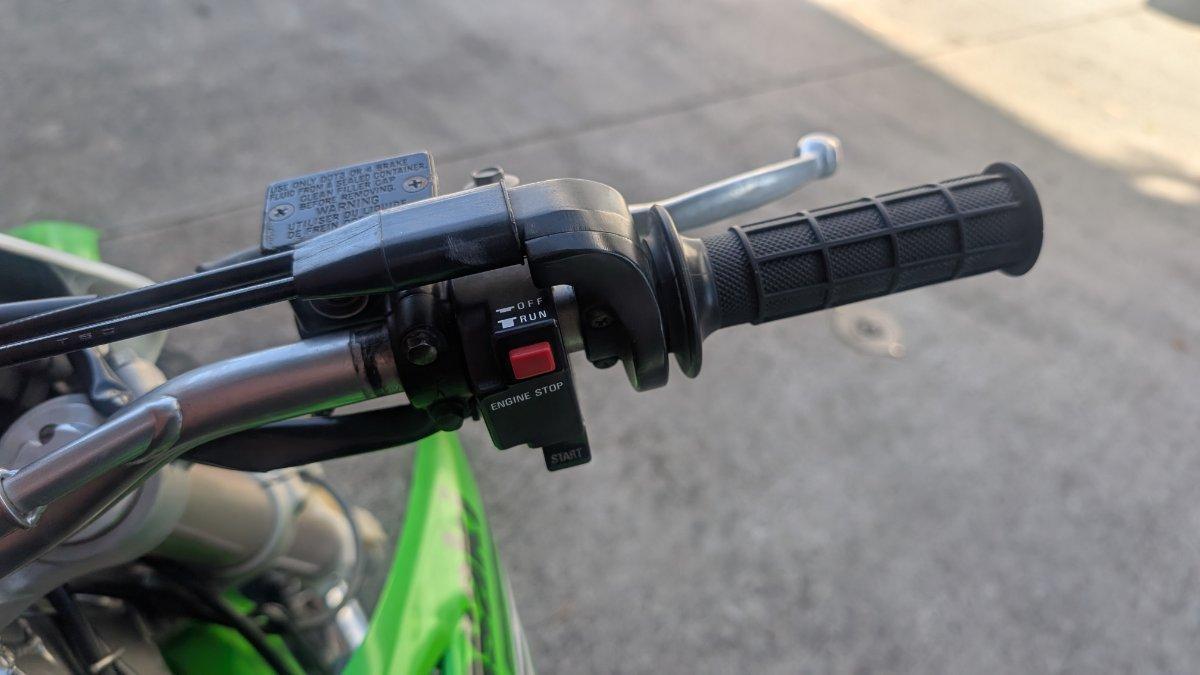 2007 KAWASAKI KLX250R ENDURO