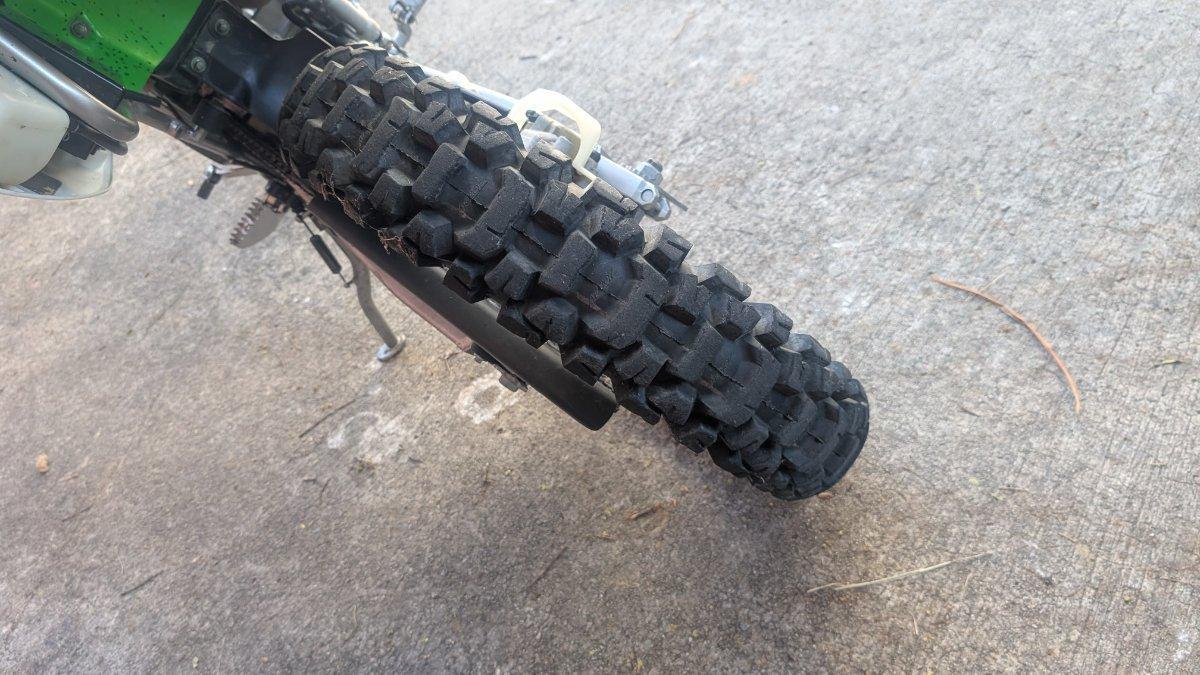 2007 KAWASAKI KLX250R ENDURO