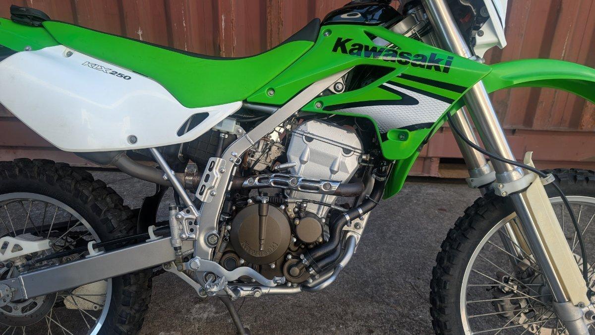 2007 KAWASAKI KLX250R ENDURO