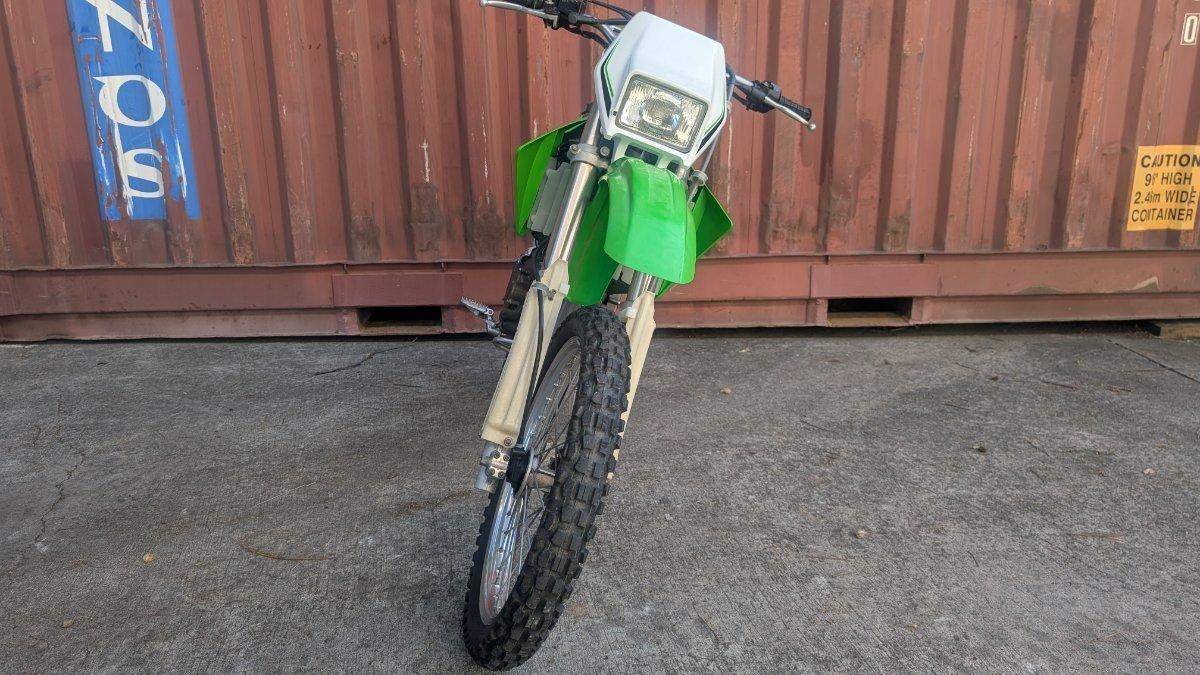 2007 KAWASAKI KLX250R ENDURO