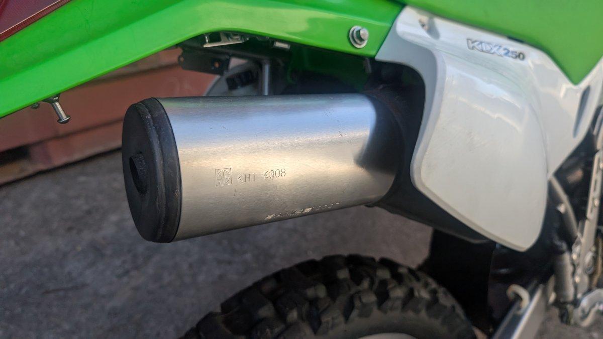 2007 KAWASAKI KLX250R ENDURO
