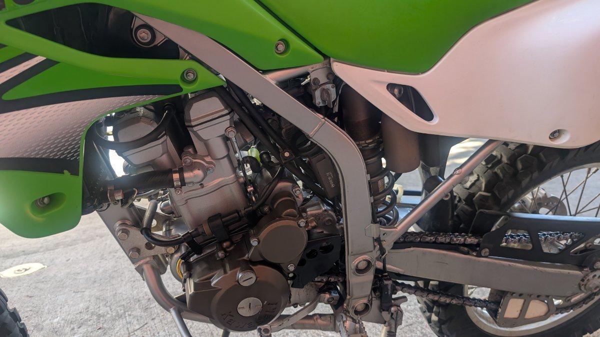 2007 KAWASAKI KLX250R ENDURO