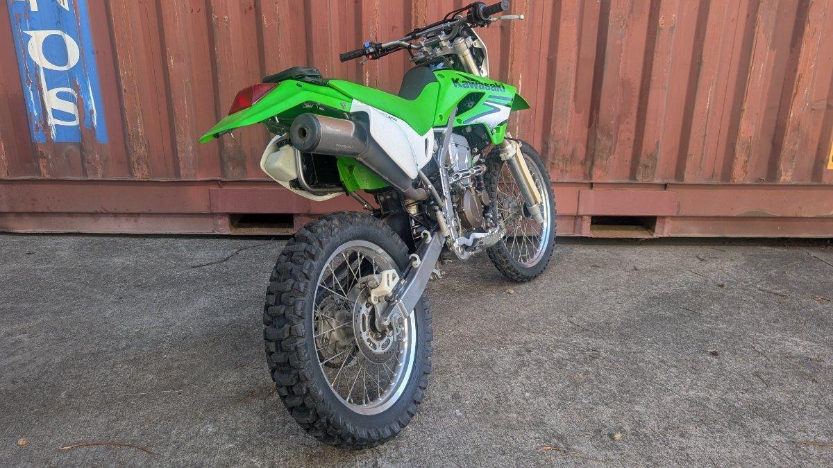 2007 KAWASAKI KLX250R ENDURO