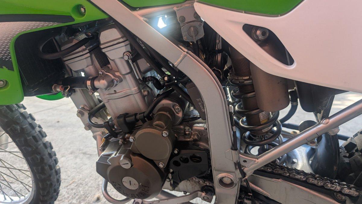 2007 KAWASAKI KLX250R ENDURO