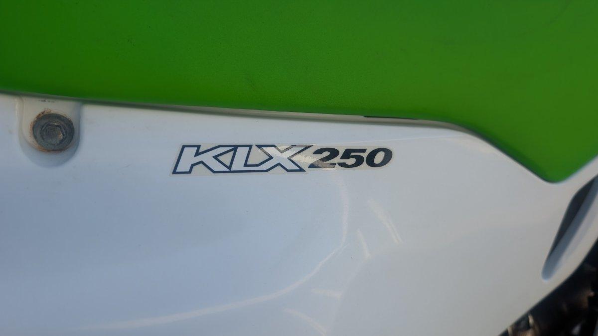 2007 KAWASAKI KLX250R ENDURO