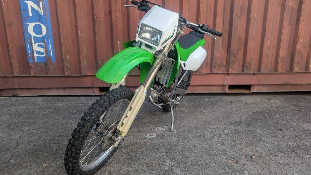 2007 KAWASAKI KLX250R ENDURO