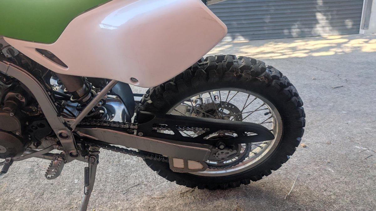 2007 KAWASAKI KLX250R ENDURO