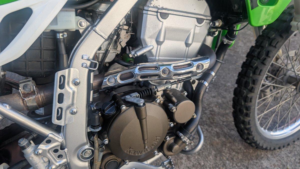 2007 KAWASAKI KLX250R ENDURO