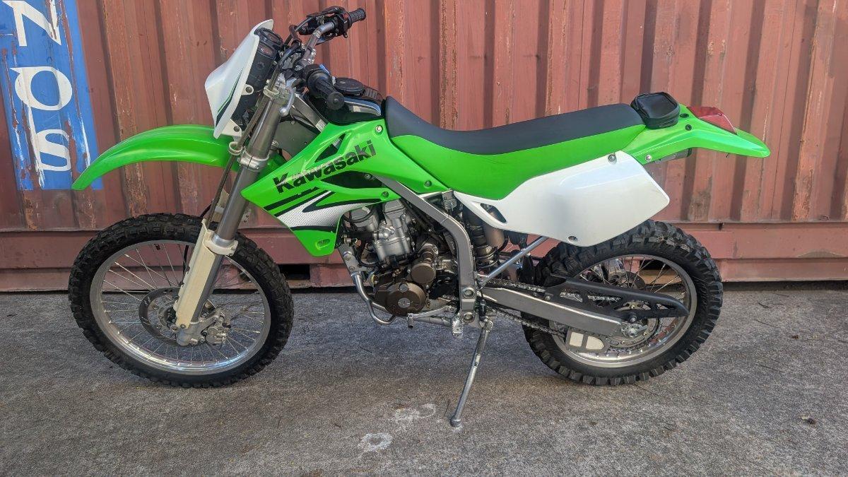 2007 KAWASAKI KLX250R ENDURO