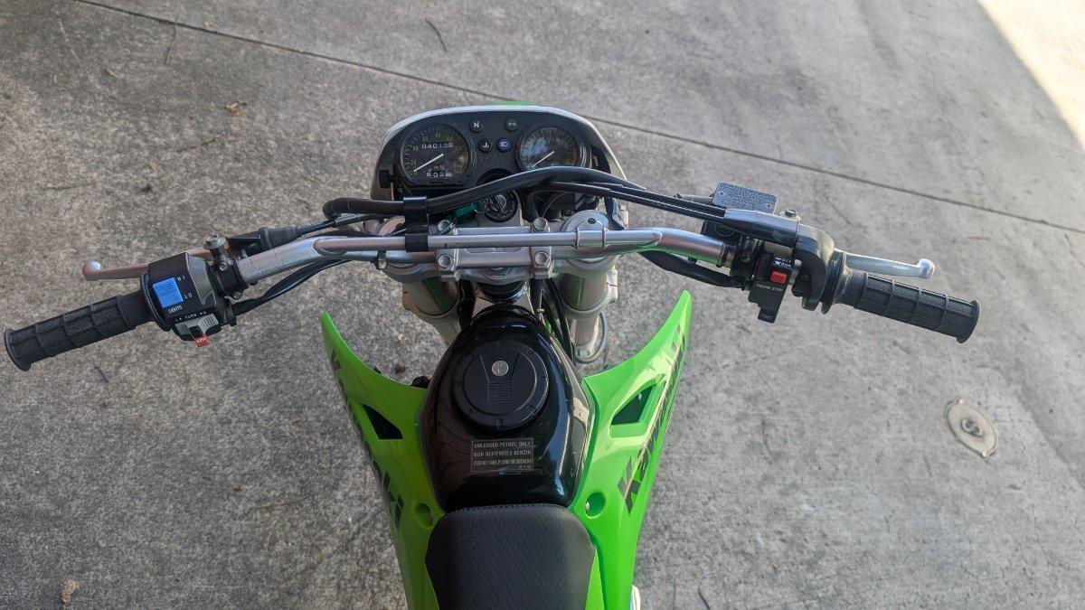 2007 KAWASAKI KLX250R ENDURO