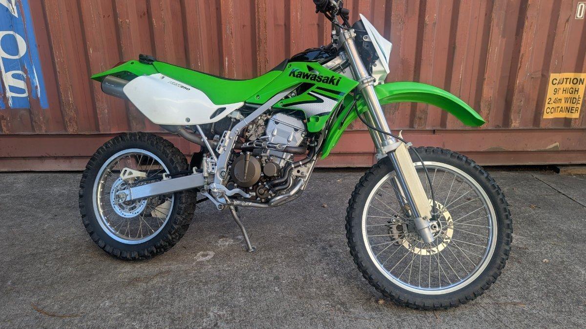 2007 KAWASAKI KLX250R ENDURO