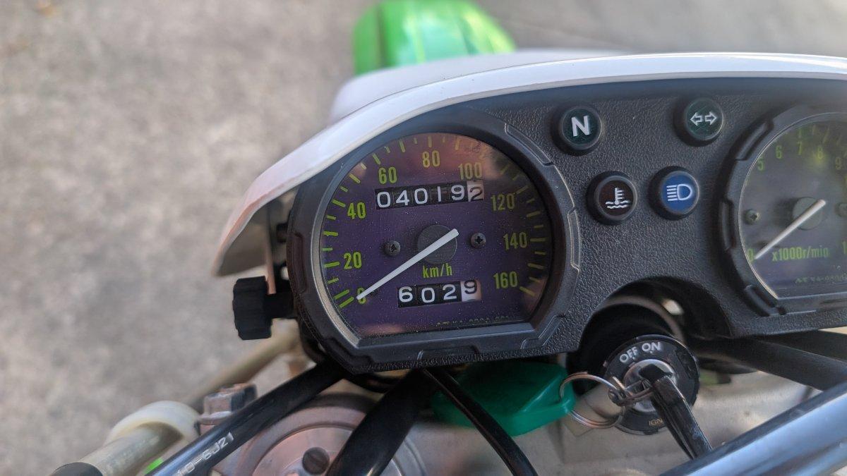 2007 KAWASAKI KLX250R ENDURO