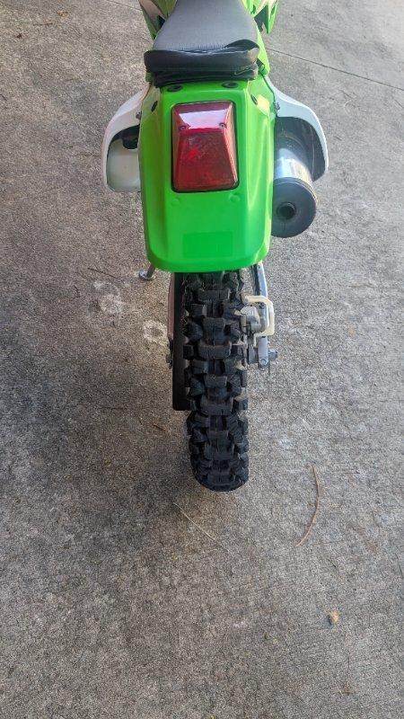 2007 KAWASAKI KLX250R ENDURO