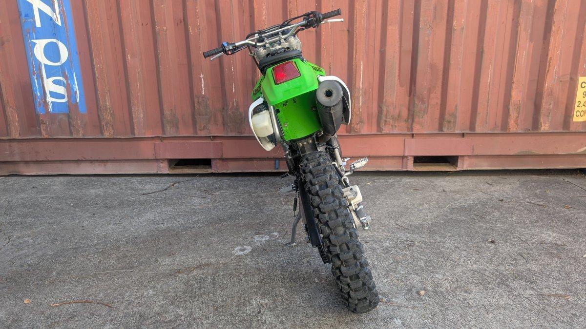 2007 KAWASAKI KLX250R ENDURO