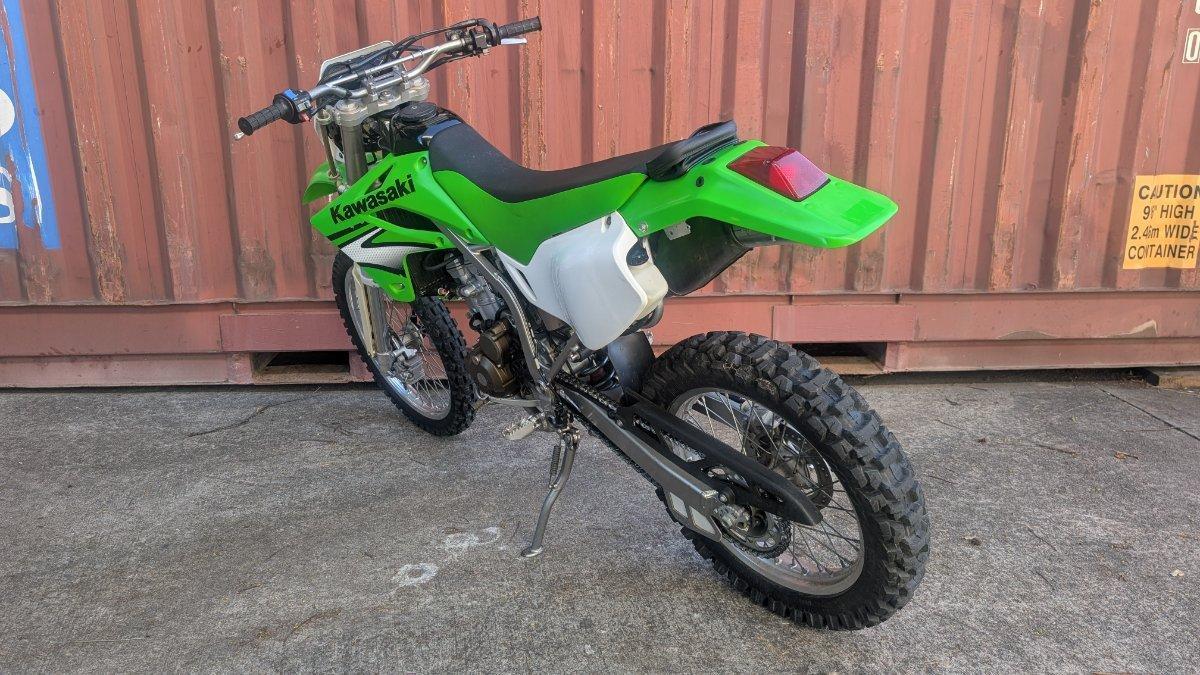 2007 KAWASAKI KLX250R ENDURO