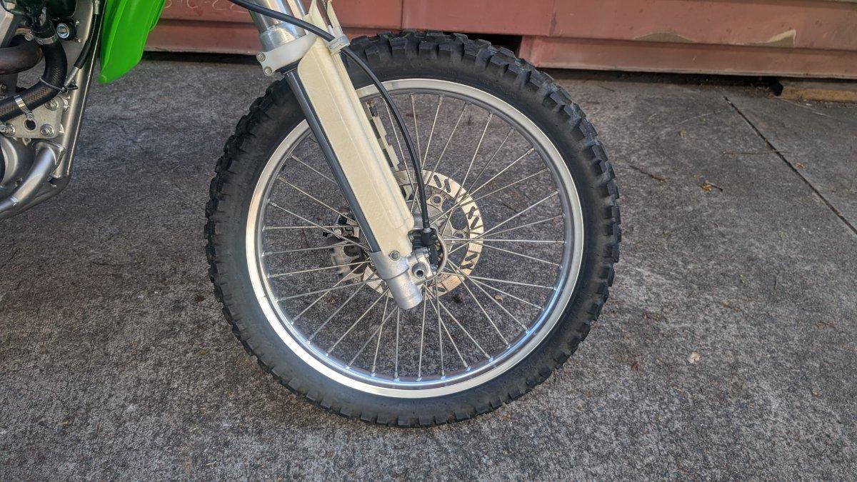 2007 KAWASAKI KLX250R ENDURO