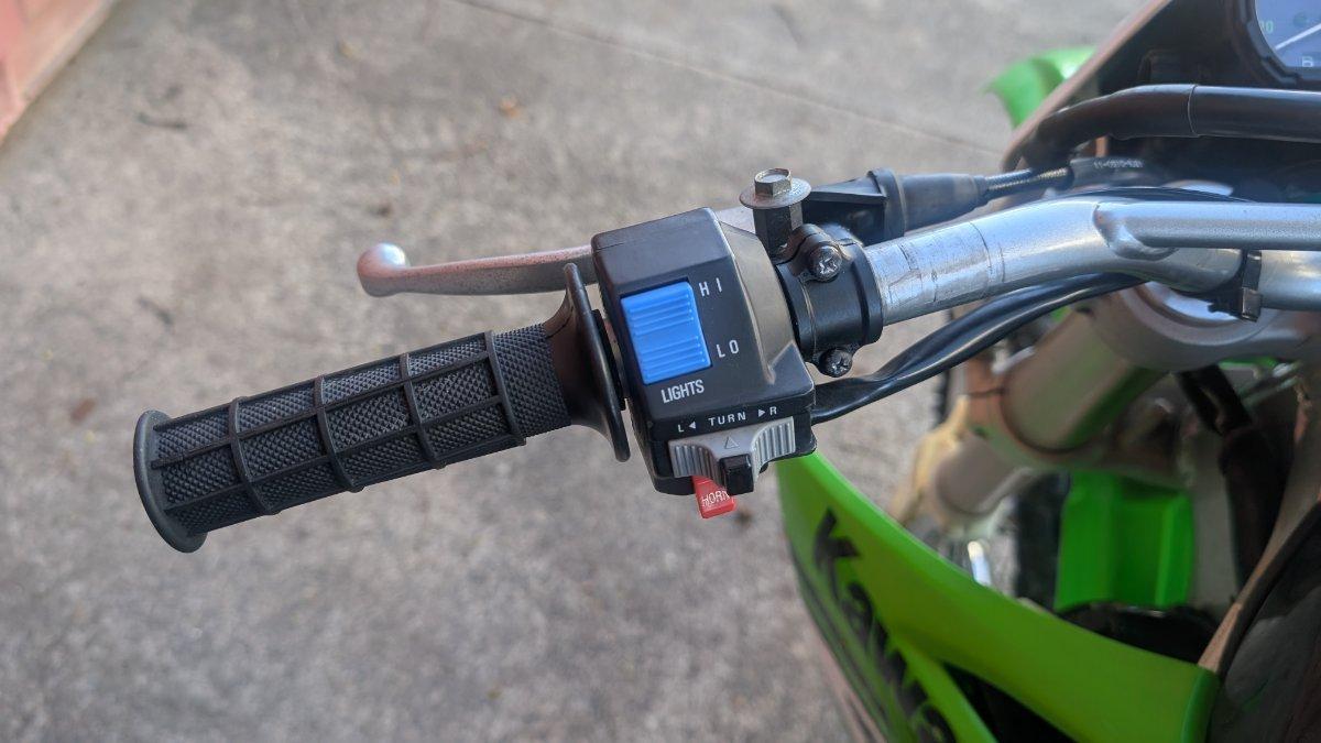 2007 KAWASAKI KLX250R ENDURO