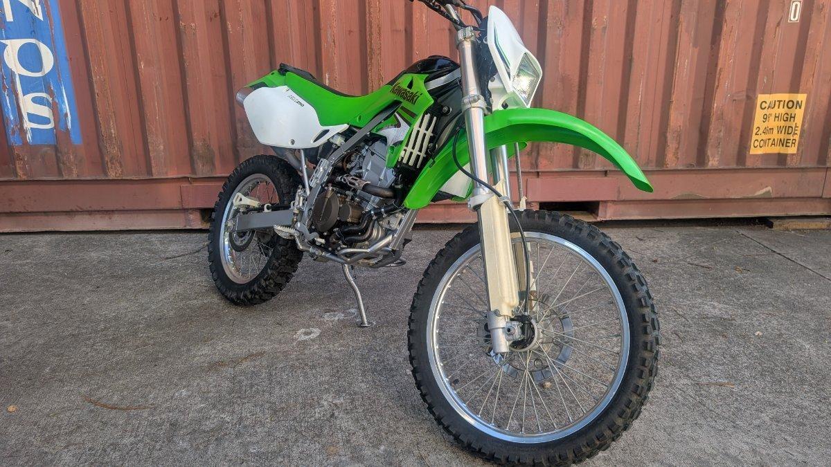 2007 KAWASAKI KLX250R ENDURO