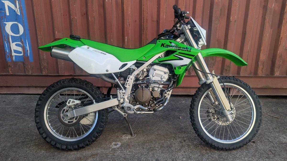 2007 KAWASAKI KLX250R ENDURO