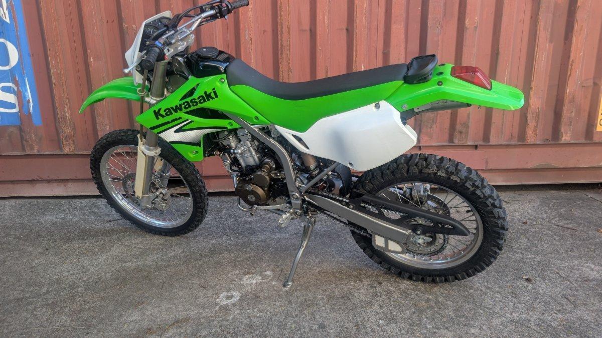 2007 KAWASAKI KLX250R ENDURO