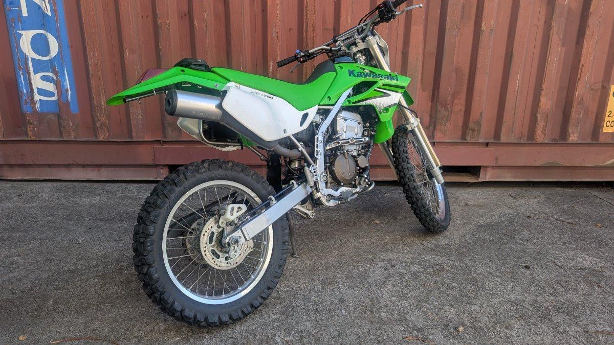 2007 KAWASAKI KLX250R ENDURO