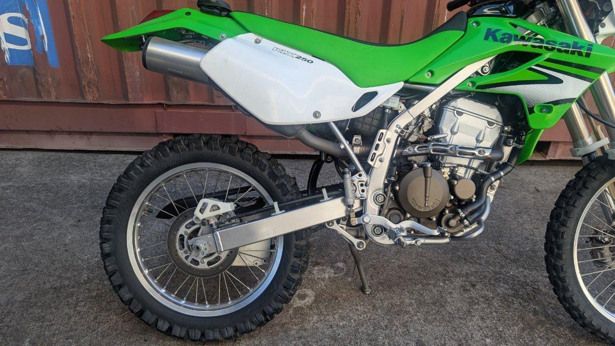 2007 KAWASAKI KLX250R ENDURO
