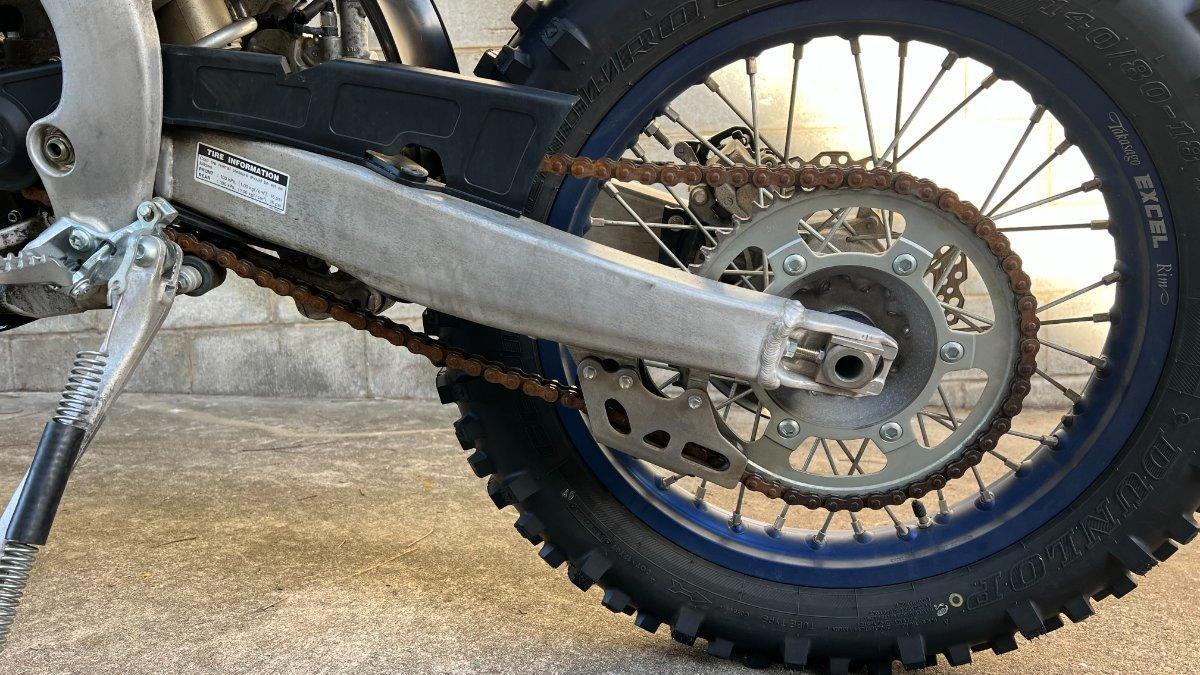 2026 YAMAHA WR450F ENDURO