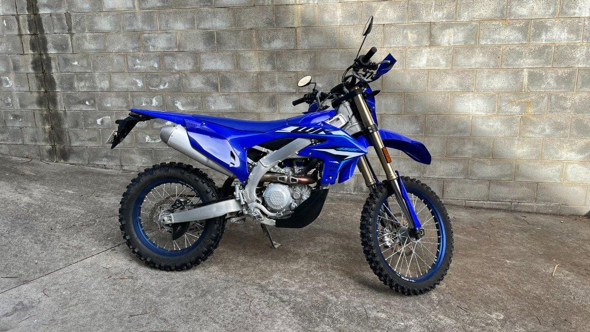 2026 YAMAHA WR450F ENDURO