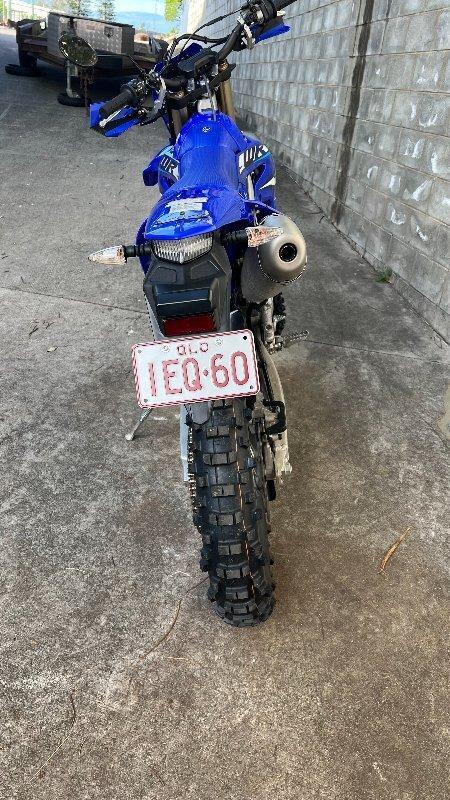 2026 YAMAHA WR450F ENDURO