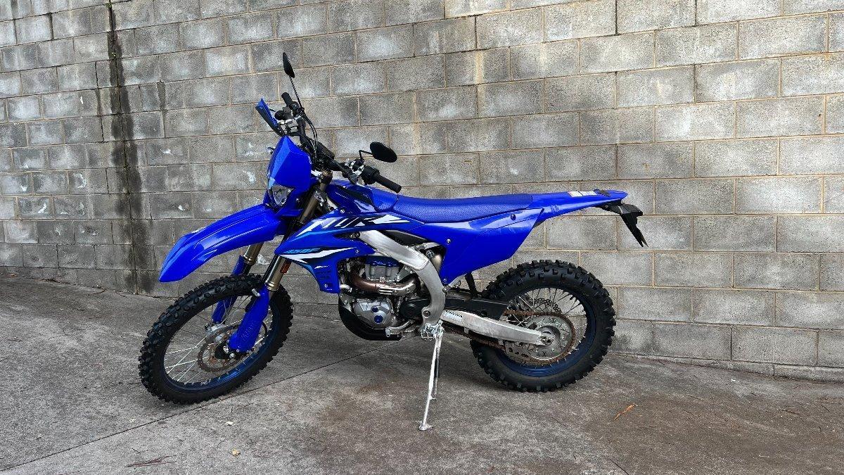 2026 YAMAHA WR450F ENDURO