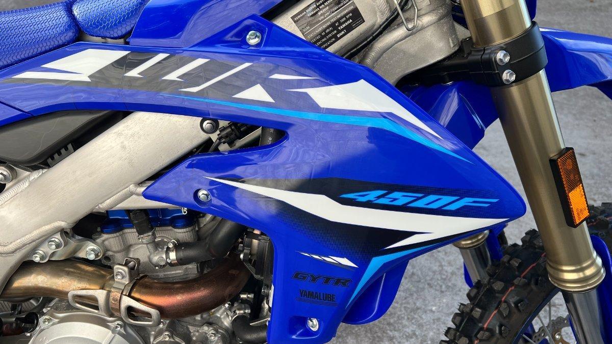 2026 YAMAHA WR450F ENDURO