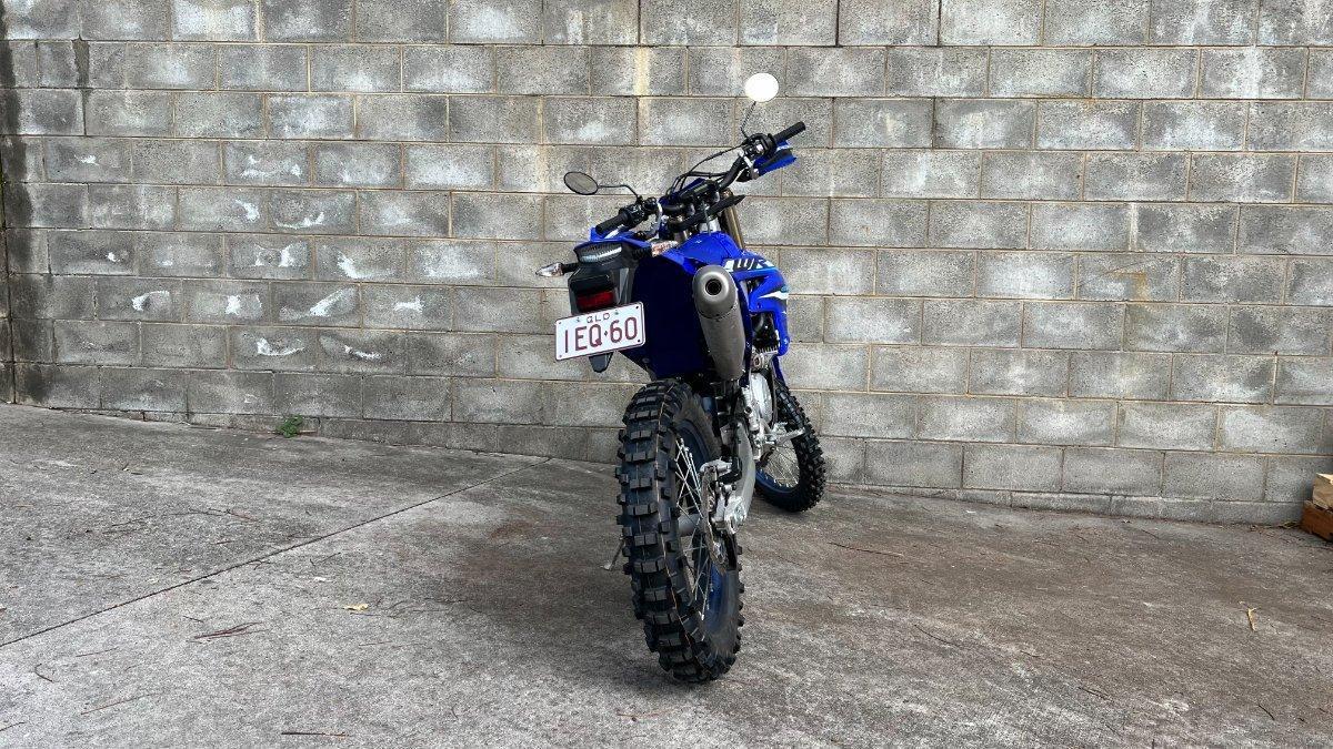 2026 YAMAHA WR450F ENDURO