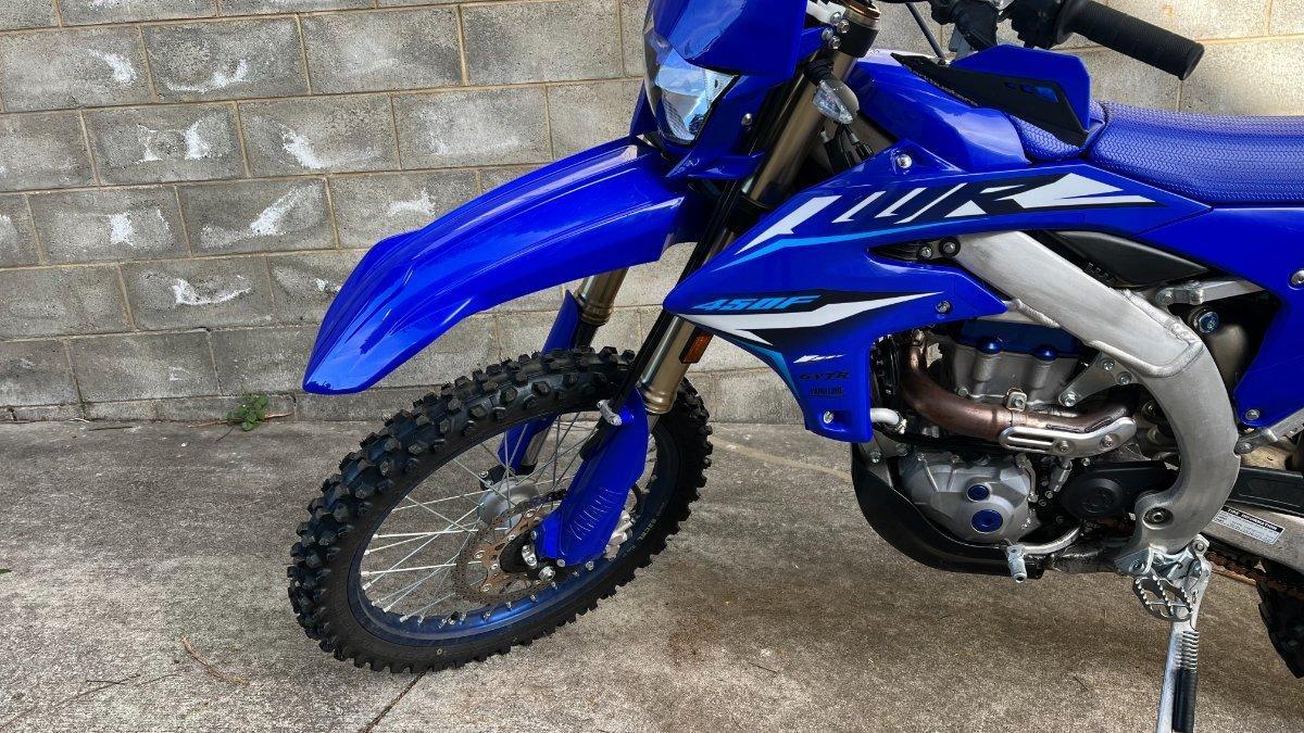 2026 YAMAHA WR450F ENDURO