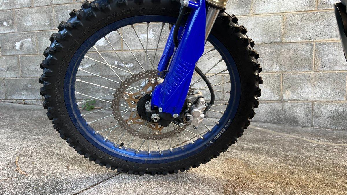 2026 YAMAHA WR450F ENDURO