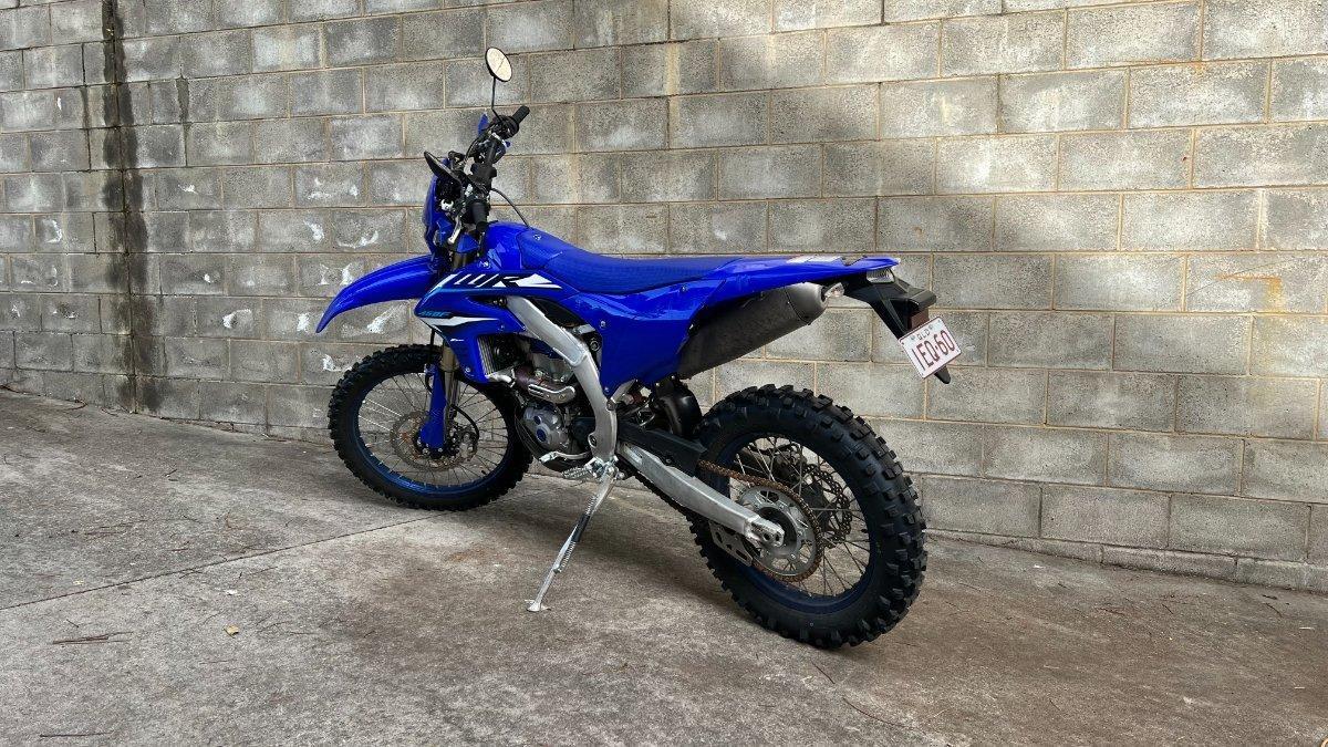 2026 YAMAHA WR450F ENDURO