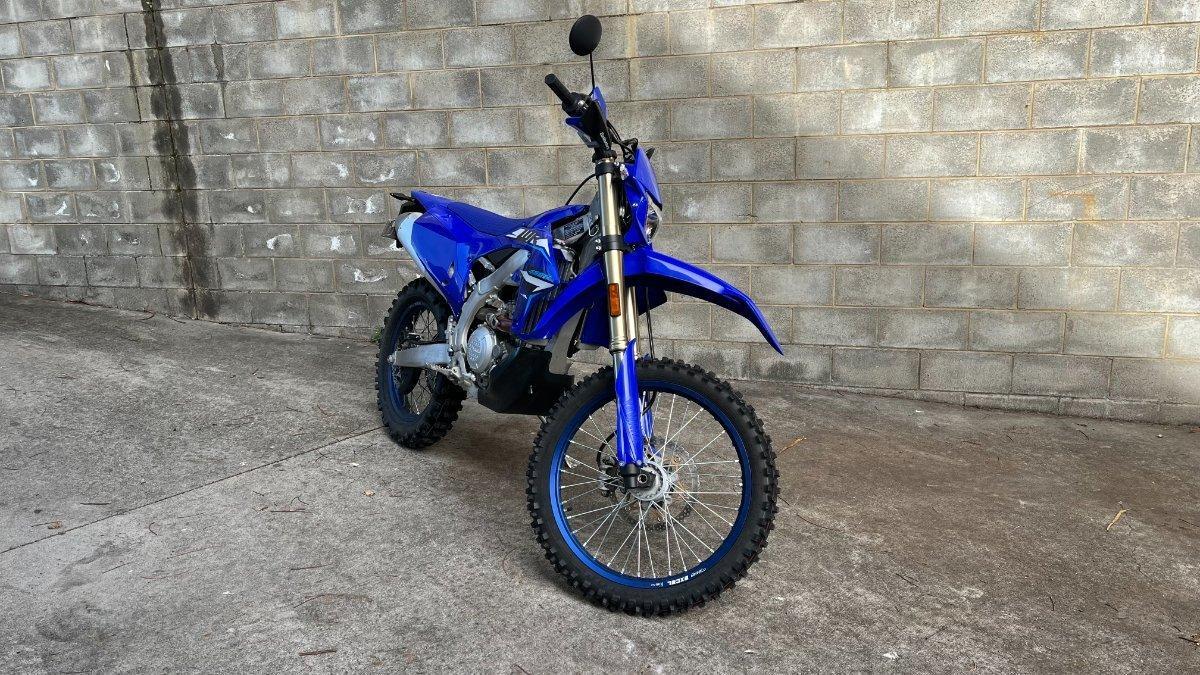 2026 YAMAHA WR450F ENDURO