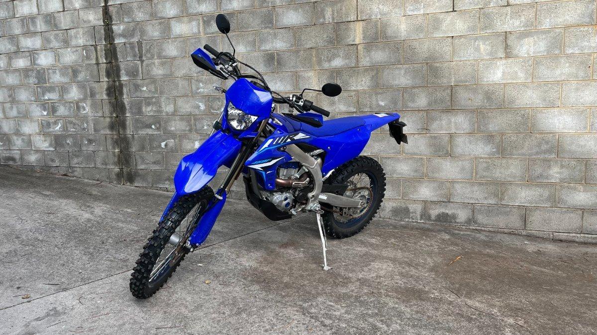 2026 YAMAHA WR450F ENDURO