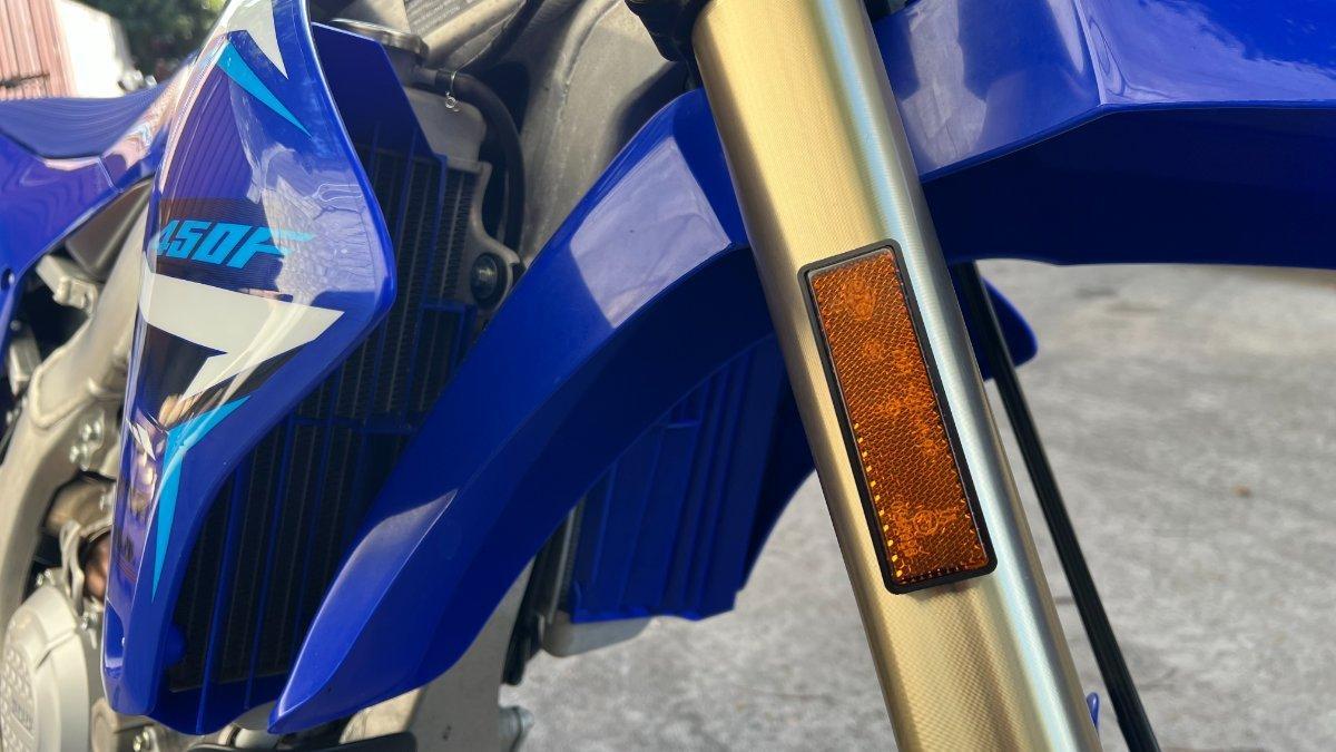 2026 YAMAHA WR450F ENDURO