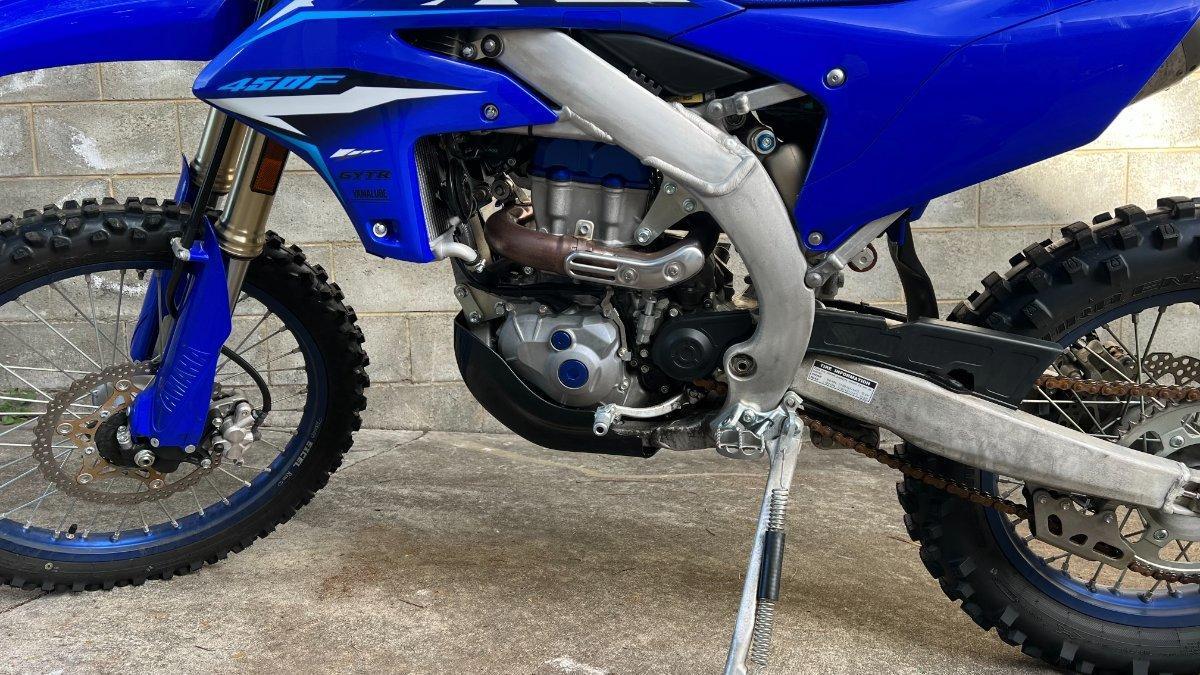 2026 YAMAHA WR450F ENDURO