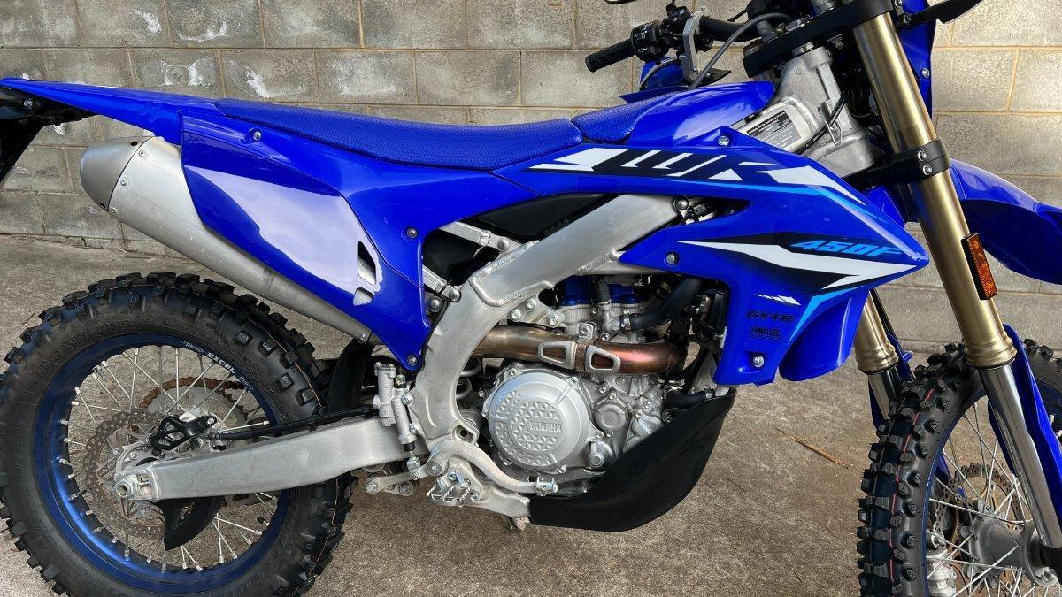 2026 YAMAHA WR450F ENDURO