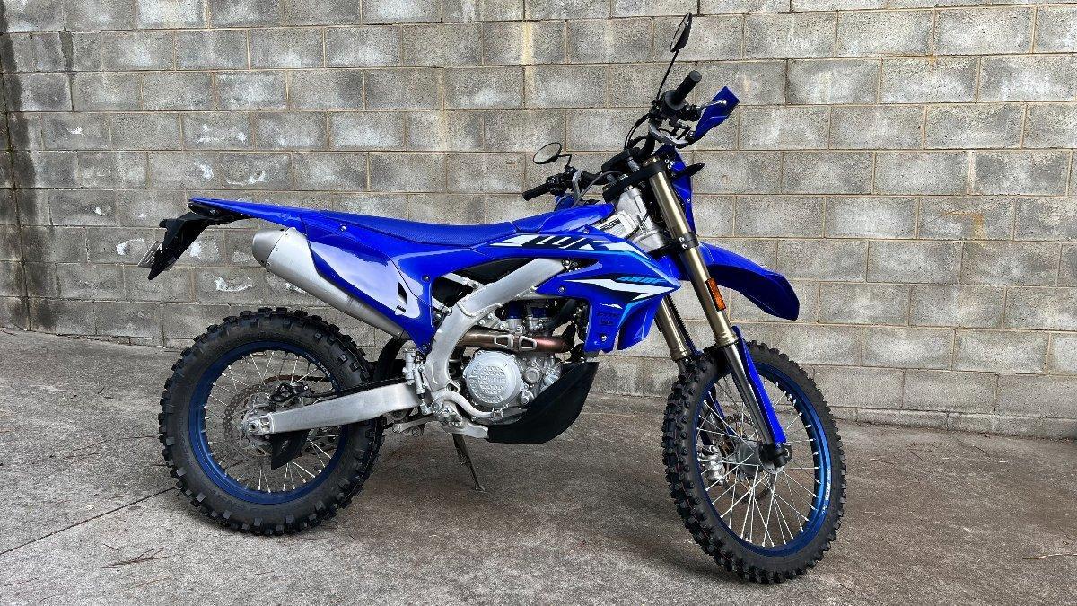 2026 YAMAHA WR450F ENDURO
